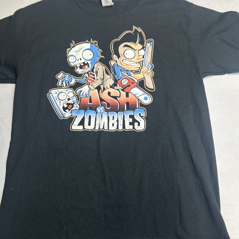 Ash vs Zombies" custom mashup artwork by artist JayHai Large Kids